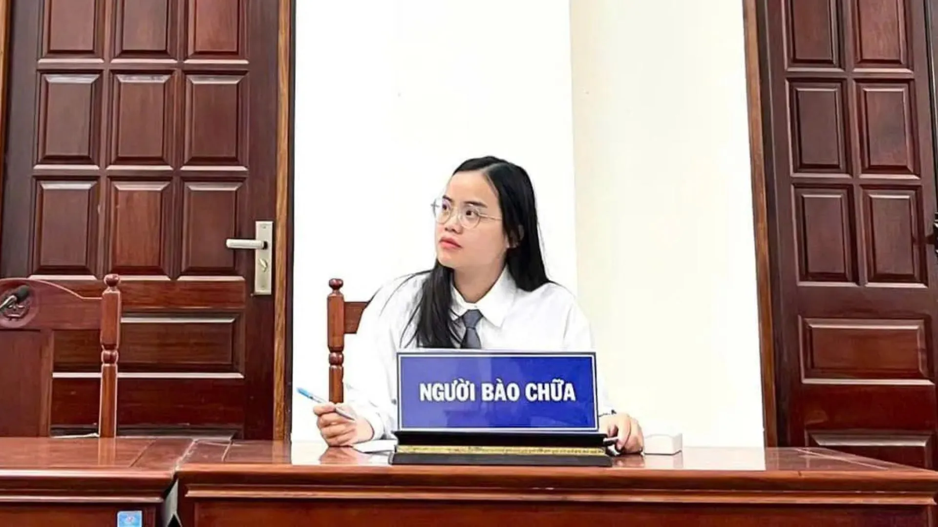 Luật sư của Văn phòng Luật sư Phú Thọ tại phiên xét xử
