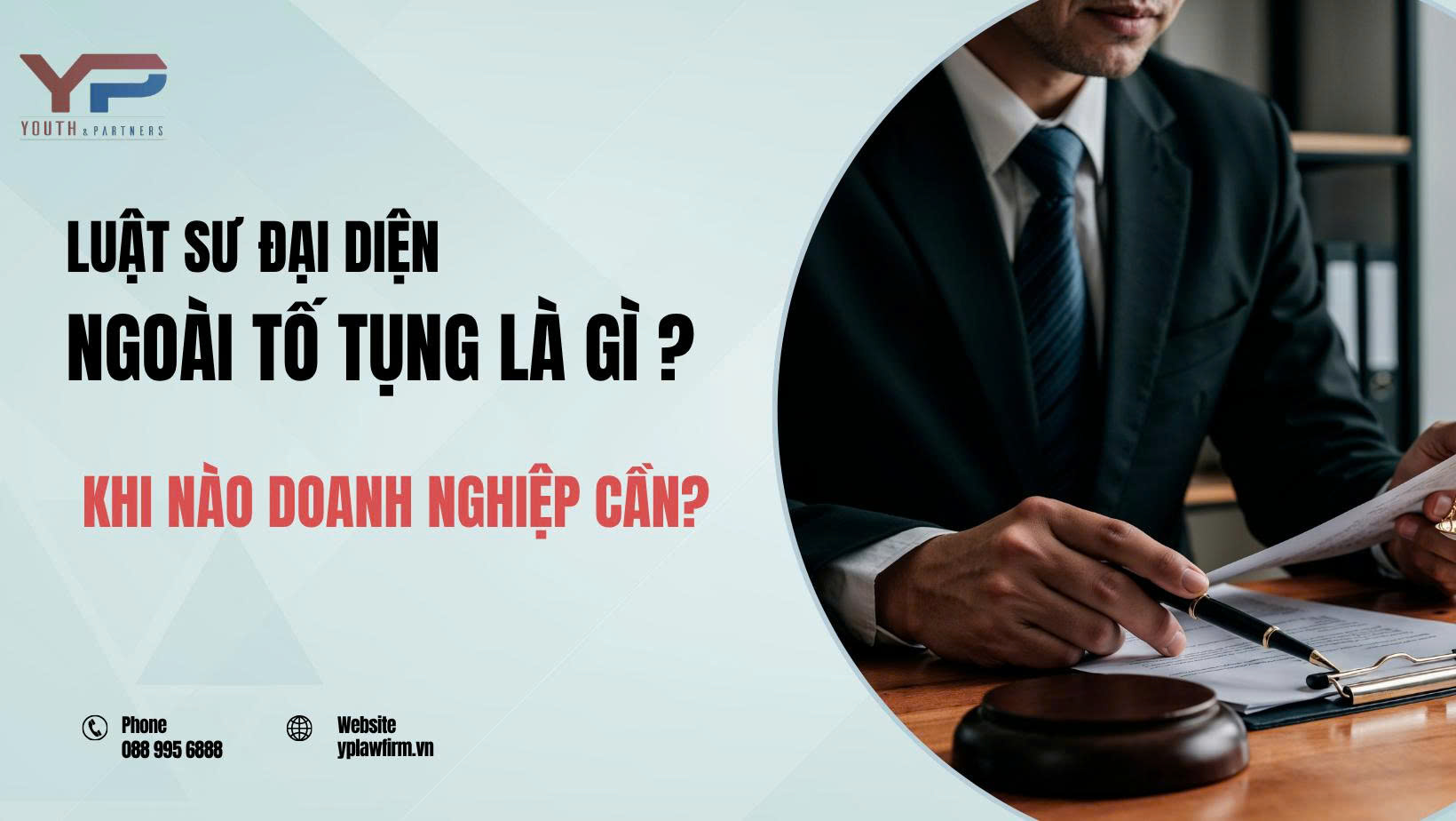 Luật sư Hưng Yên - YP Law Firm cung cấp dịch vụ đại diện ngoài tố tụng chuyên nghiệp, hỗ trợ giải quyết nhu cầu pháp lý, bảo vệ quyền lợi cho khách hàng.