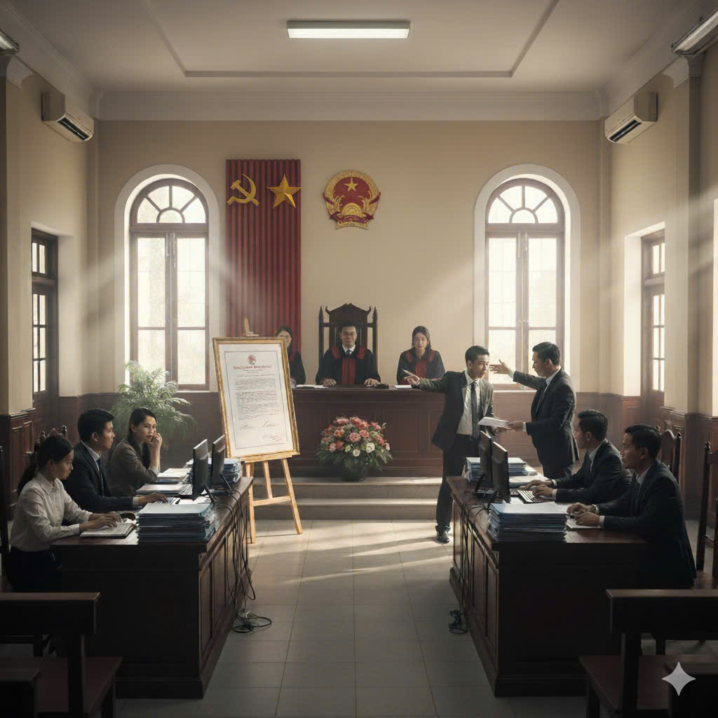 Luật sư đất đai giỏi giải quyết tranh chấp tại toà án