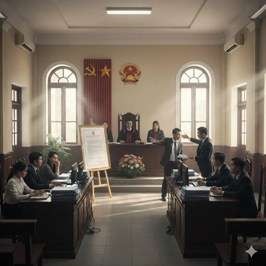 Luật sư đất đai giỏi giải quyết tranh chấp tại toà án