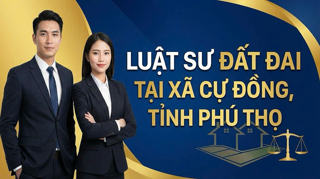 Luật sư đất đai tại xã Cự Đồng chuyên nghiệp nhất