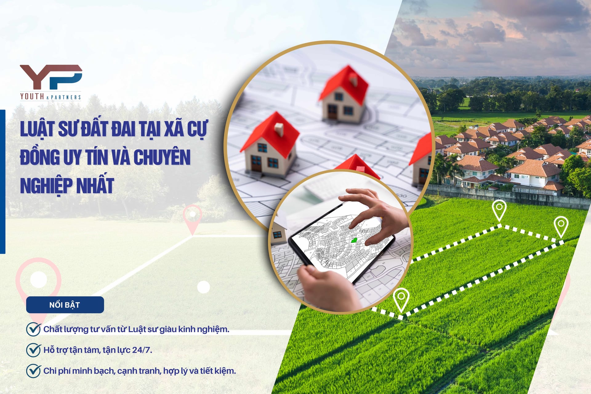 Luật sư đất đai tại xã Cự Đồng uy tín và chuyên nghiệp nhất