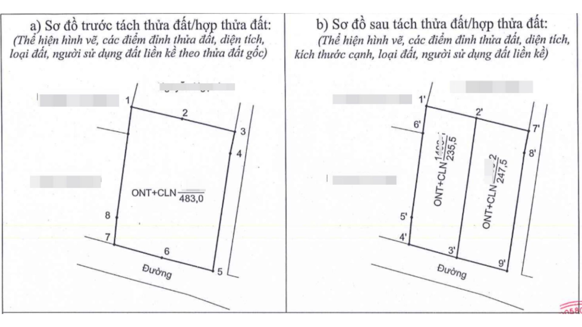 Luật sư đất đai tư vấn, hỗ trợ tách thửa đất