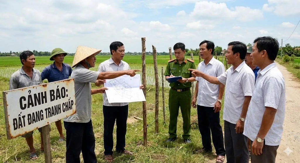 Luật sư đất đai tư vấn tranh chấp đất đai trong gia đình
