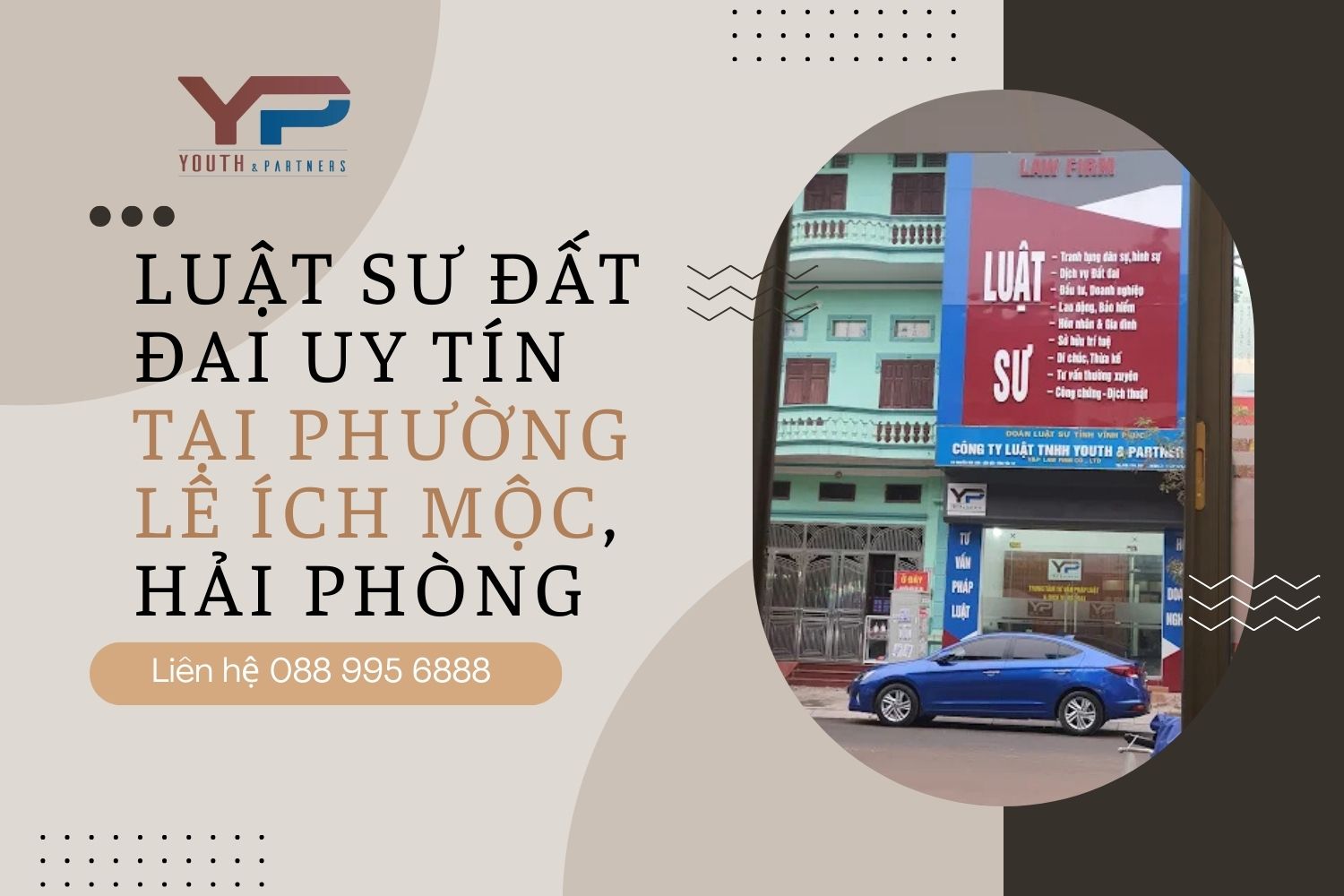 Luật sư đất đai uy tín tại phường Lê Ích Mộc, Hải Phòng 