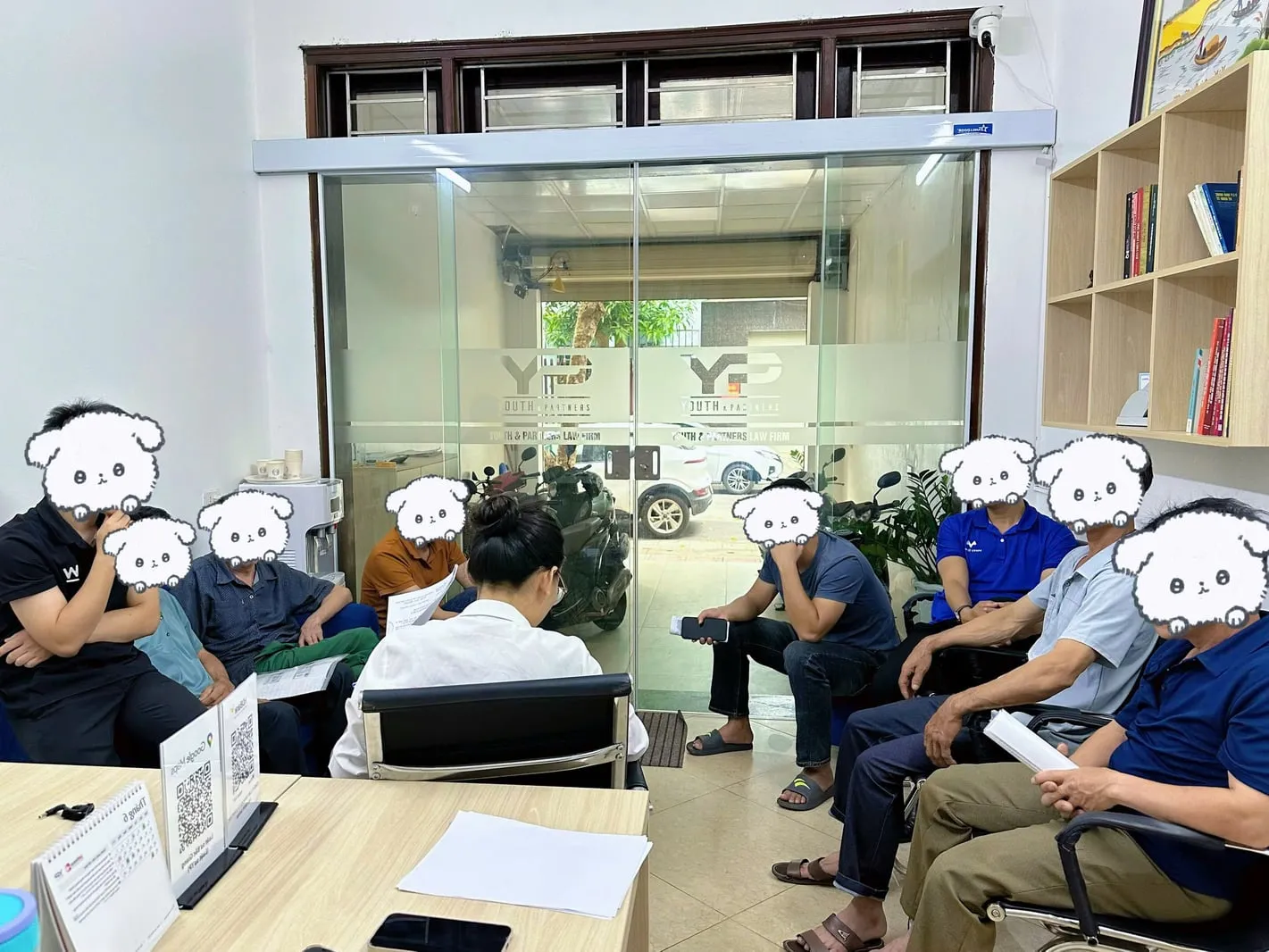 Luật sư giải quyết tranh chấp đất đai cho 8 hộ dân về việc đền bù giải phóng mặt bằng