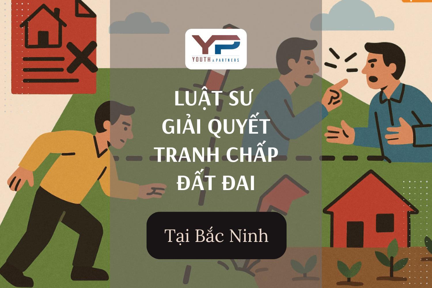 YP Law Firm cung cấp dịch vụ luật sư giải quyết tranh chấp đất đai tại Bắc Ninh chuyên nghiệp. Hỗ trợ tư vấn, đại diện pháp lý, bảo vệ quyền lợi tối đa.