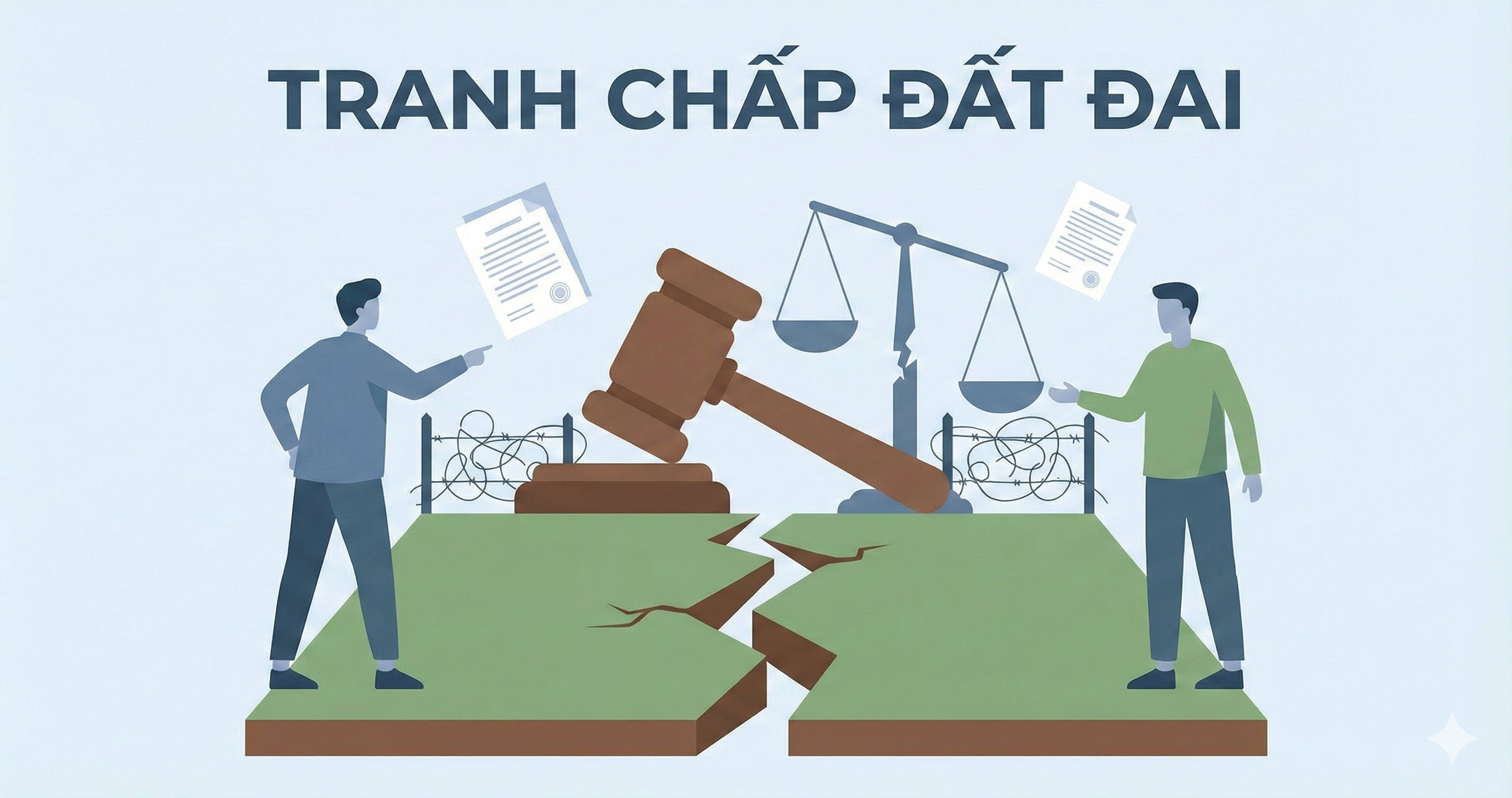 Luật sư giải quyết tranh chấp đất đai lại Hưng yên