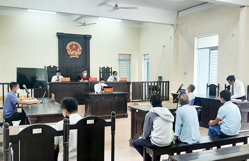 Luật sư giải quyết tranh chấp đất đai tham gia phiên tòa tại Việt Trì, Phú Thọ