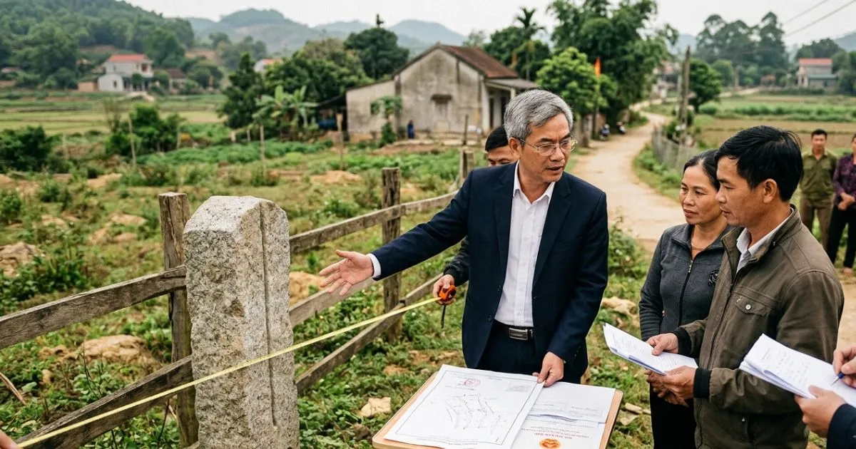 Luật sư giỏi giải quyết tranh chấp mốc giới đất tại Phú Thọ