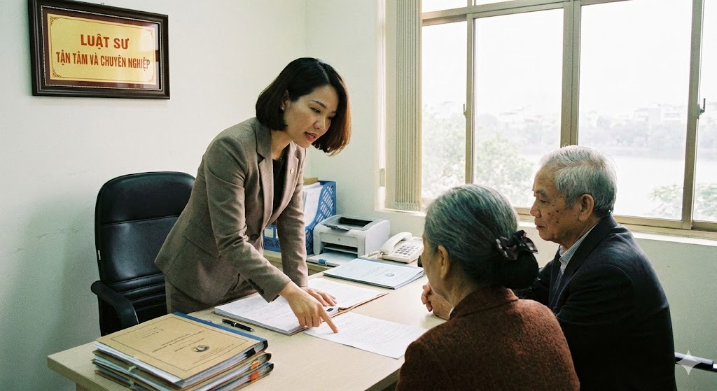 Luật sư giỏi tận tâm và chuyên nghiệp