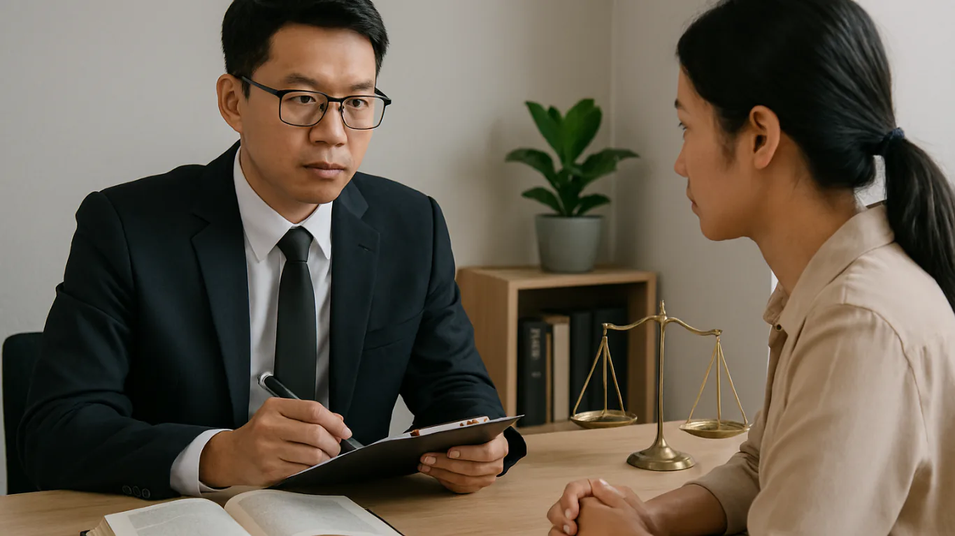 Luật sư giỏi tư vấn khách hàng