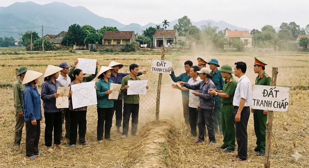 Luật sư giỏi tư vấn tranh chấp đất đai