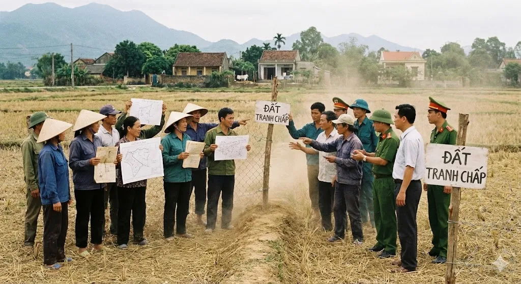 Luật sư giỏi tư vấn tranh chấp đất đai