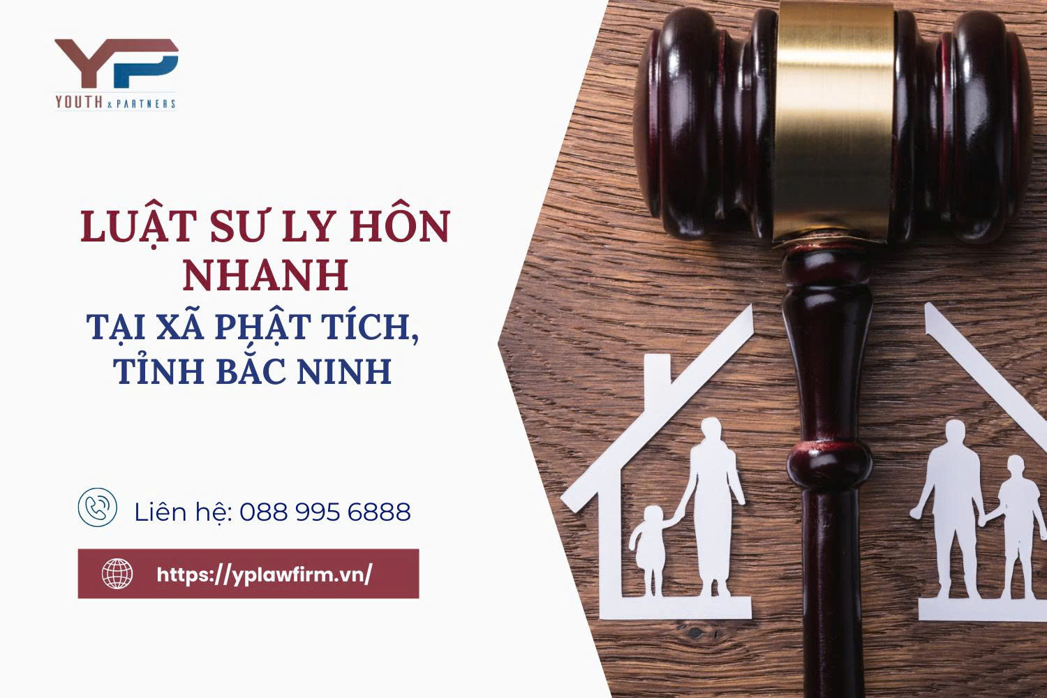 Luật sư ly hôn nhanh tại xã Phật Tích, tỉnh Bắc Ninh
