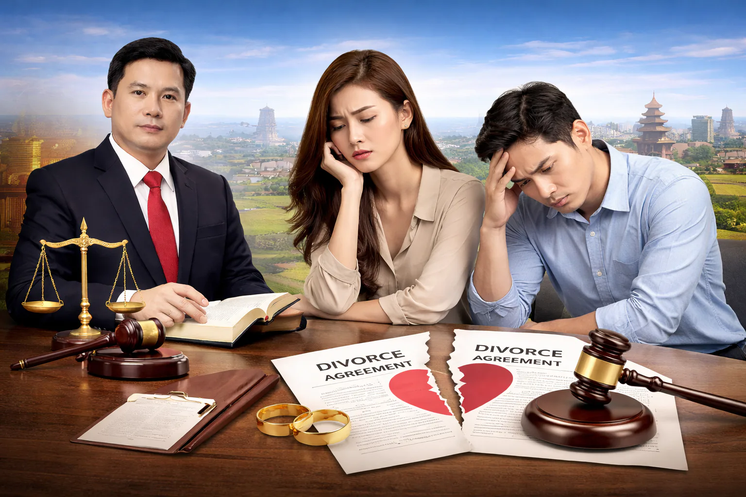 Luật sư ly hôn tại Bắc Ninh uy tín, chuyên nghiệp
