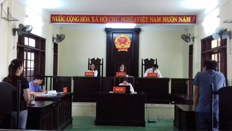 Luật sư ly hôn tại xã Quang Trung tỉnh Bắc Ninh tại tòa án