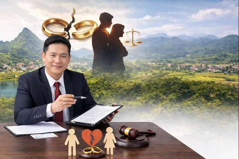 luật sư ly hôn tại xã Hùng Việt, tỉnh Phú Thọ 