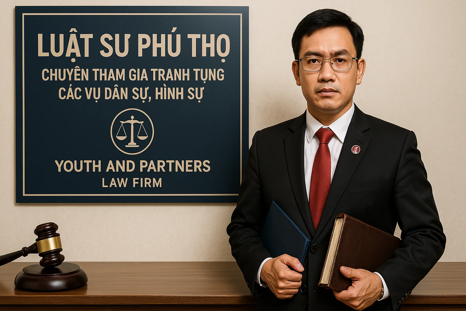 Luật sư Phú Thọ chuyên tham gia tranh tụng các vụ dân sự, hình sự