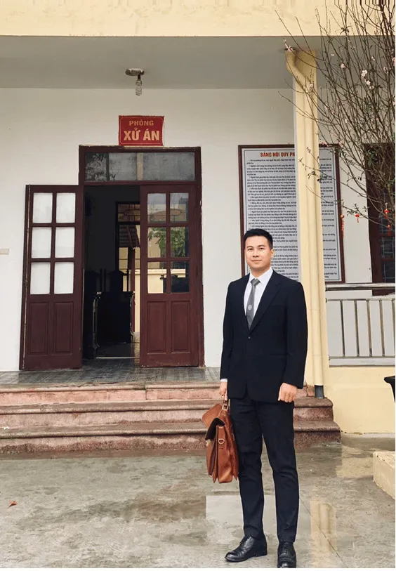 Luật sư Trần Chung Kiên – Luật sư tại thành phố Hoa lư chuyên Tranh tụng Hình sự