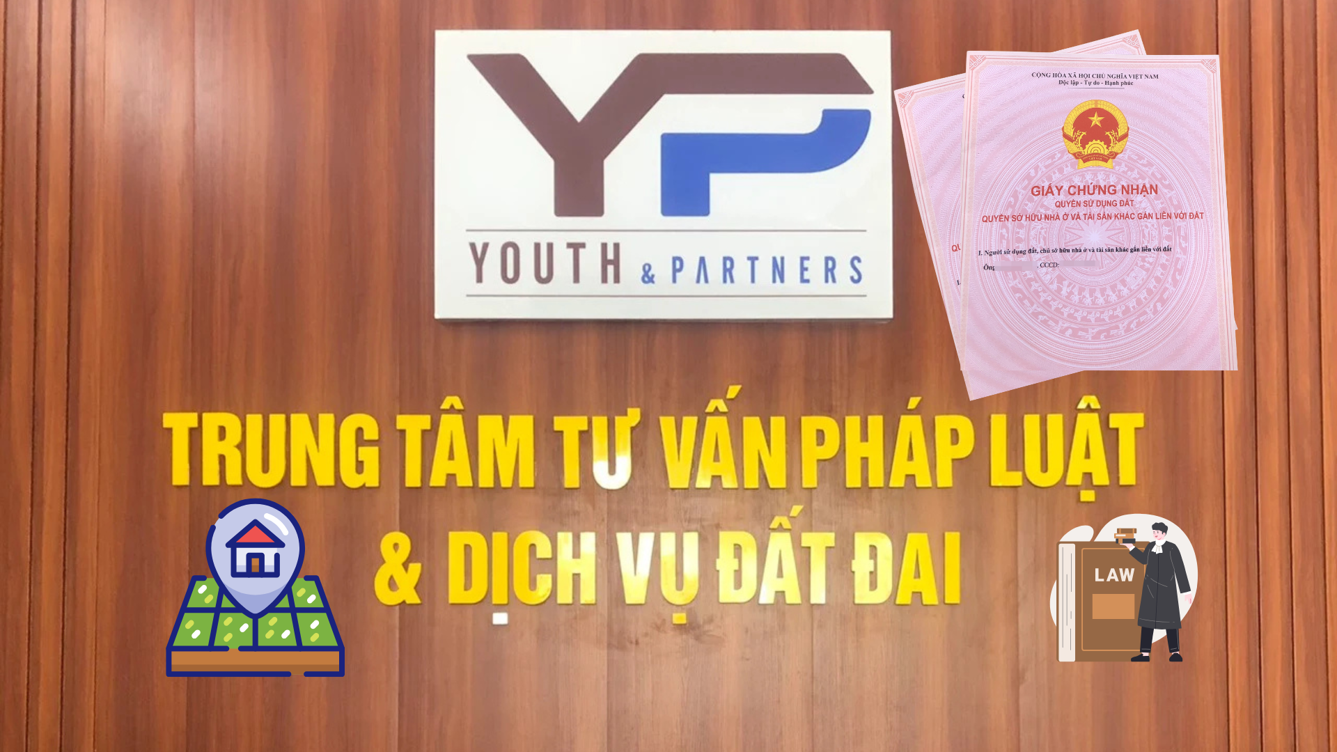 Luật sư tư vấn cấp giấy chứng nhận lần đầu tại xã Bình Tuyền