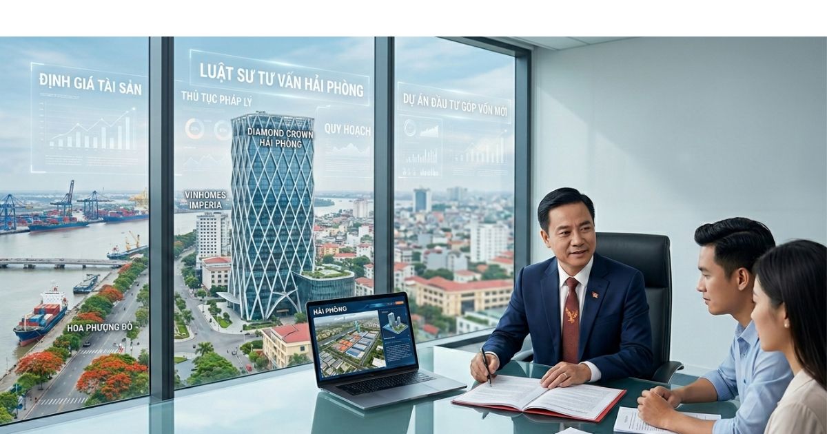 Góp vốn bằng quyền sử dụng đất tại Hải Phòng: Giải pháp tối ưu hóa nguồn lực cho doanh nghiệp từ đội ngũ Luật sư uy tín. Tư vấn trọn gói, bảo vệ tối đa lợi ích!