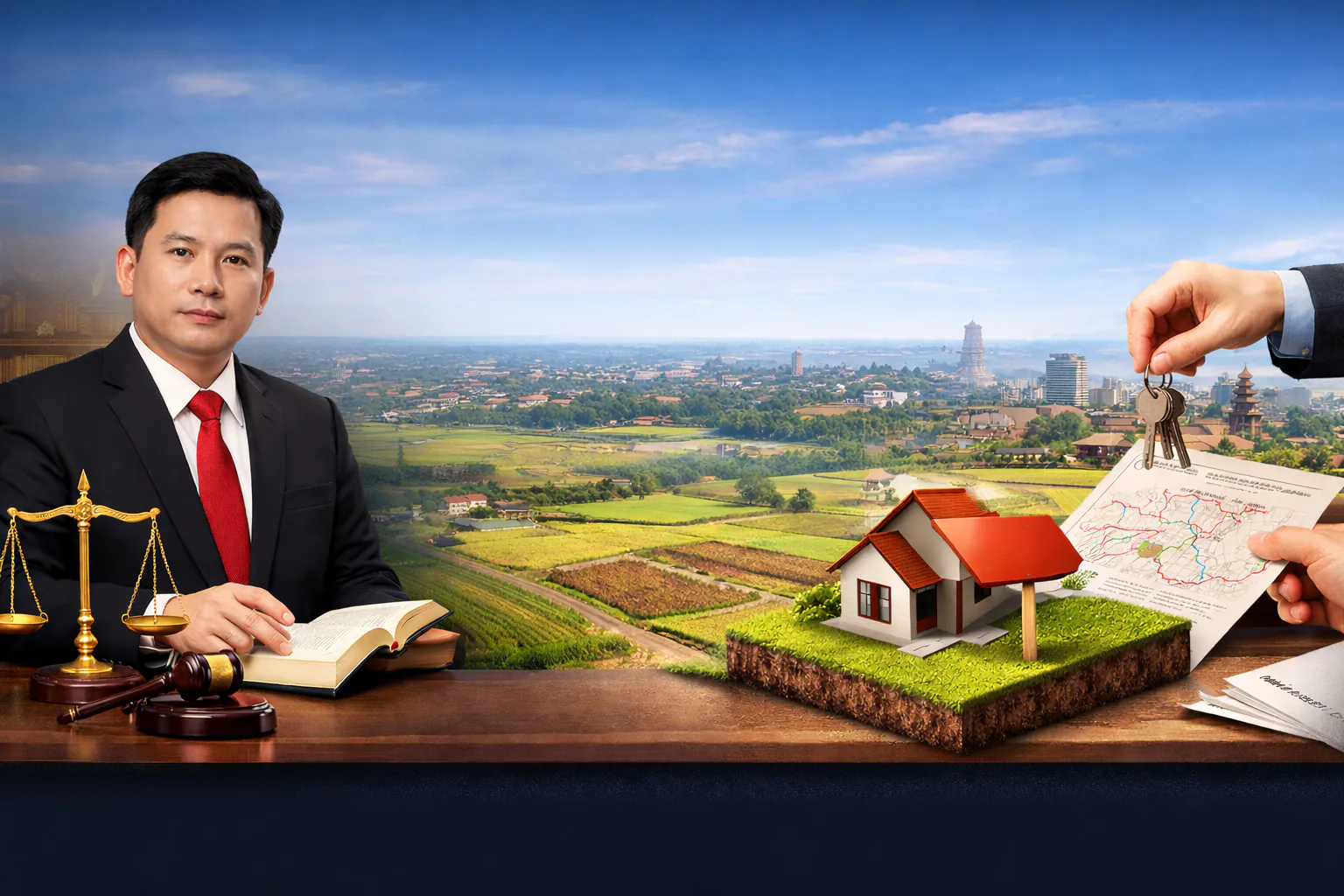 Luật sư uy tín giải quyết tranh chấp đất đai ở Bắc Ninh