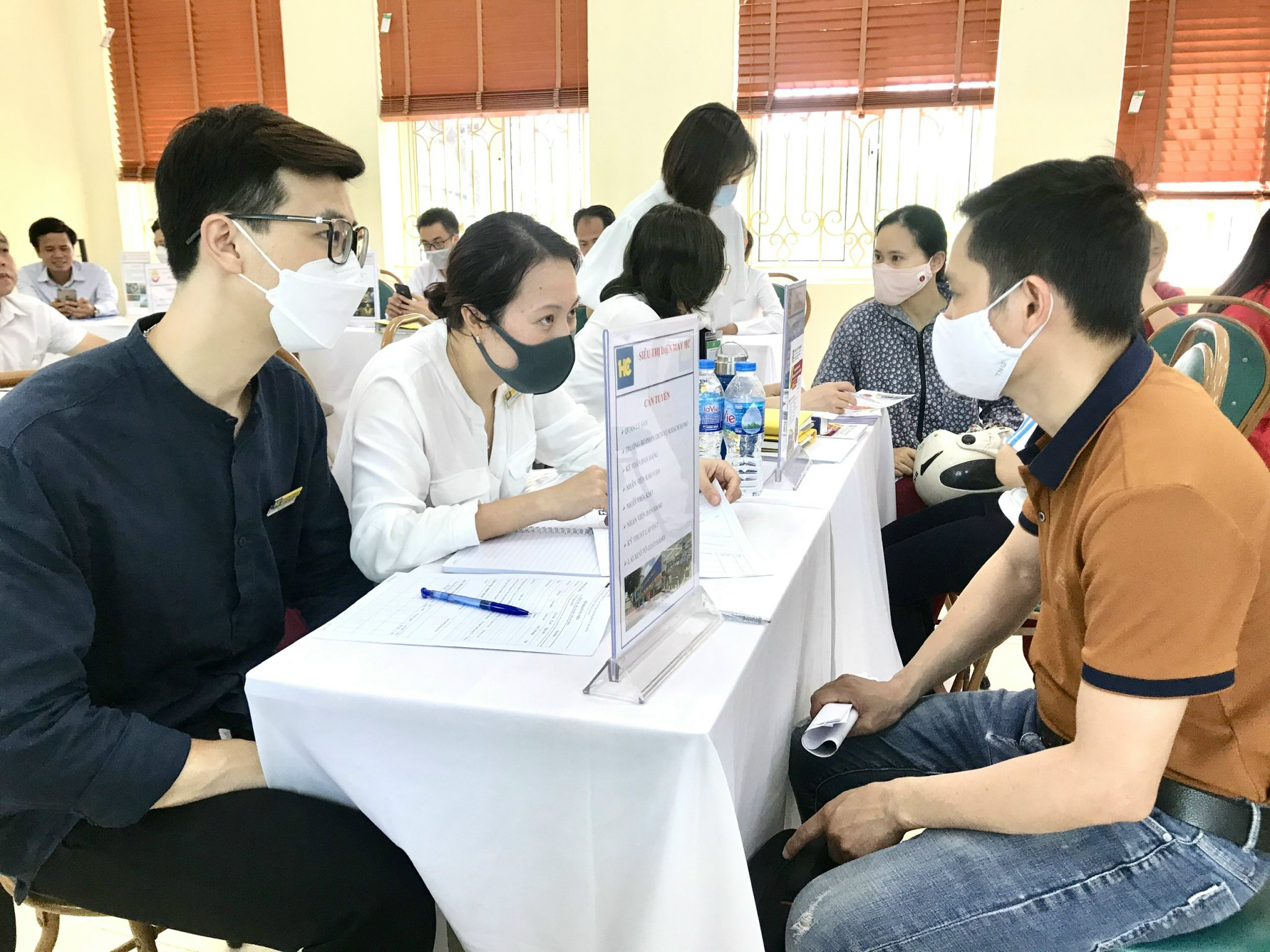 Một buổi tuyển dụng Từ Sơn Bắc Ninh