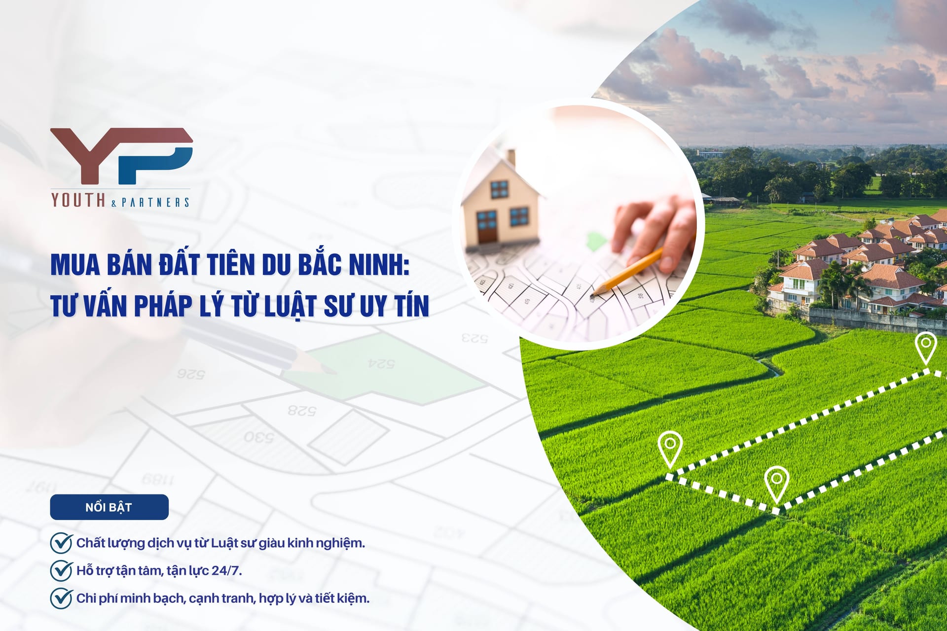 Mua bán đất Tiên Du Bắc Ninh: Tư vấn pháp lý từ luật sư uy tín