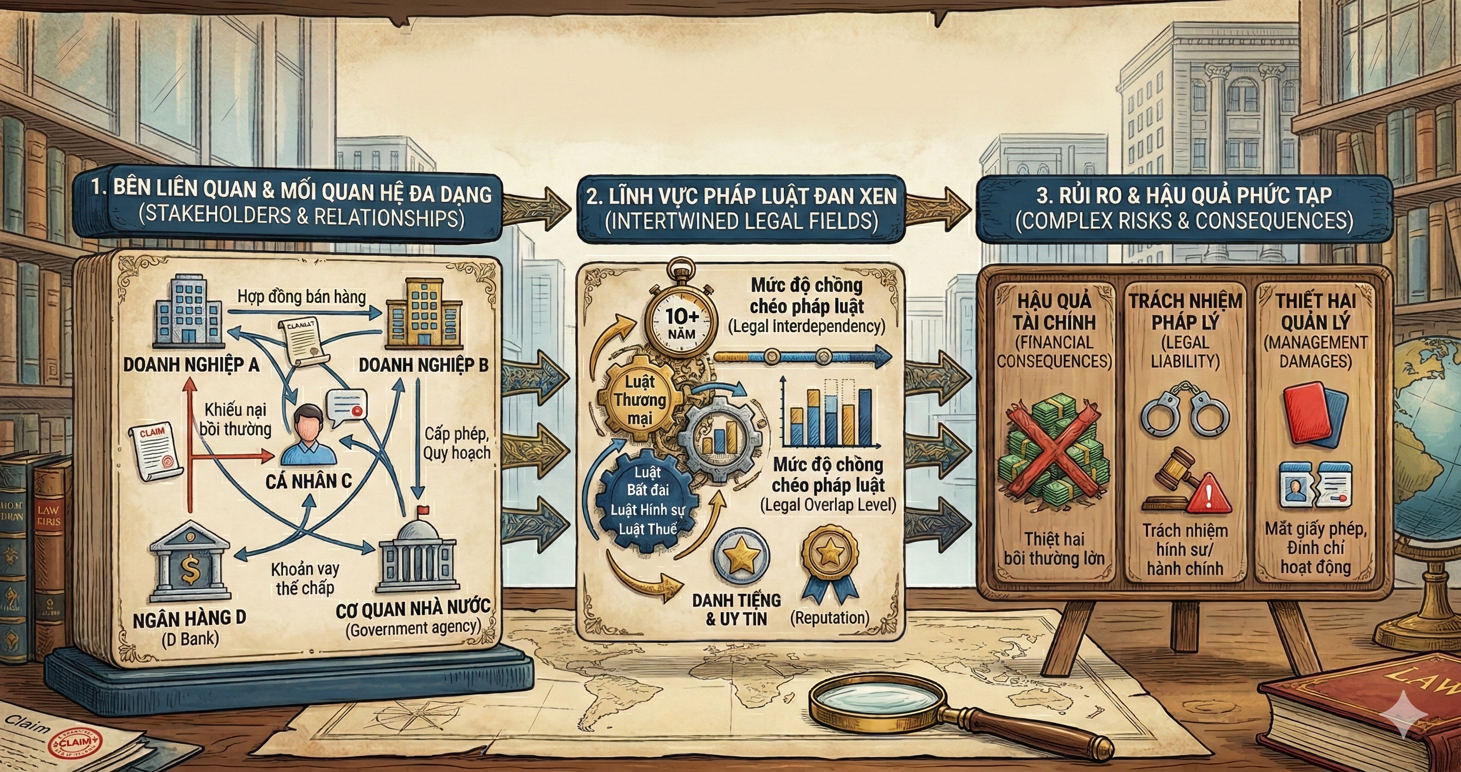 Mức độ phức tạp của sự vụ quyết định chi phí thuê Luật sư tại Hưng Yên Mức độ phức tạp của sự vụ quyết định chi phí thuê Luật sư tại Hưng Yên