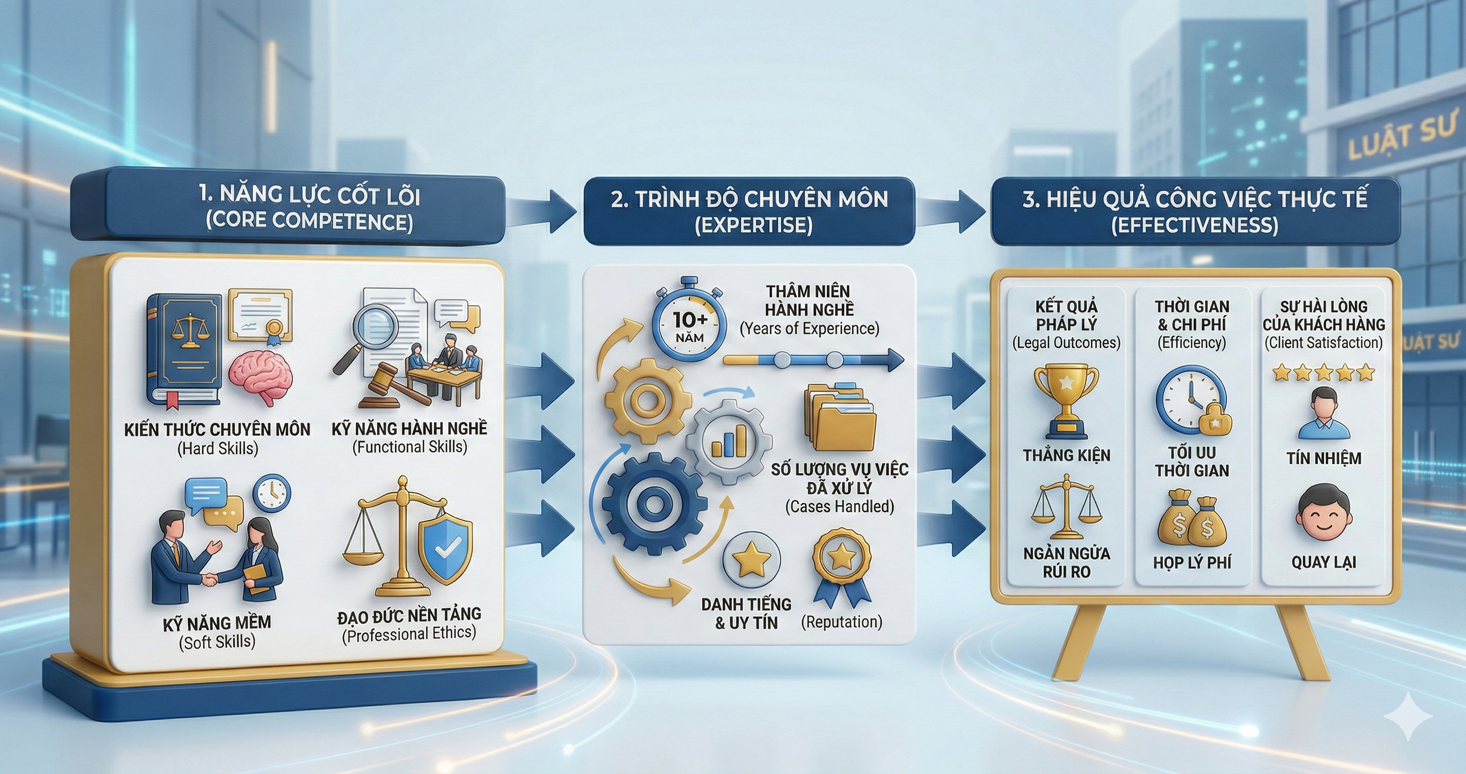 Năng lực chuyên gia quyết định chi phí thuê Luật sư tại Hưng Yên Năng lực chuyên gia quyết định chi phí thuê Luật sư tại Hưng Yên