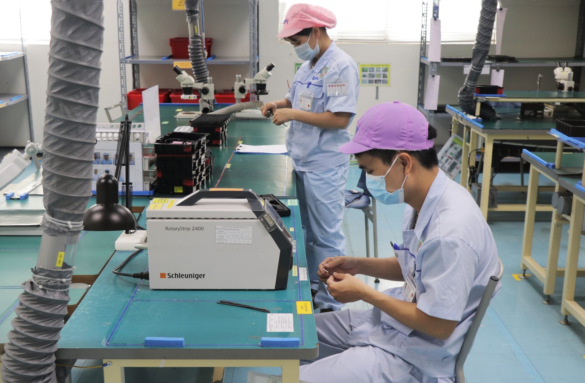 Người lao động Hợp đồng lao động tại Bắc Ninh