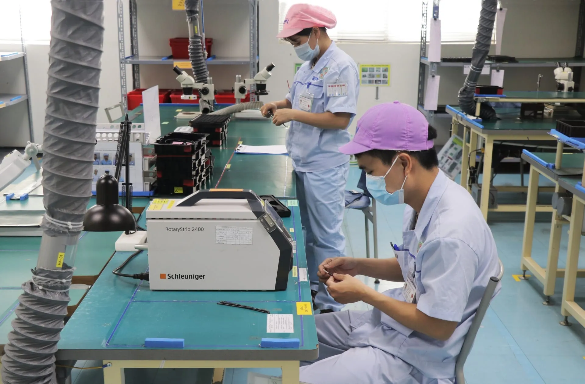 Người lao động Hợp đồng lao động tại Bắc Ninh