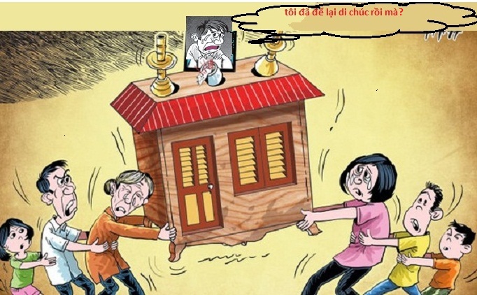 Người thừa kế không phụ thuộc vào di chúc theo Luật thừa kế đất đai không di chúc mới nhất