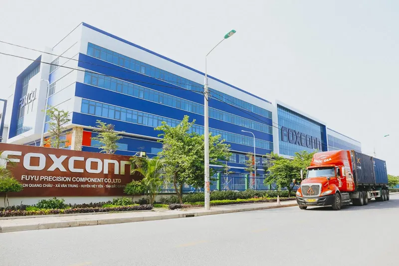 Nhà cung ứng Apple đầu tư vào Bắc Ninh Foxconn