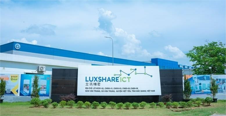 Nhà cung ứng Apple đầu tư vào Bắc Ninh Luxshare-ICT