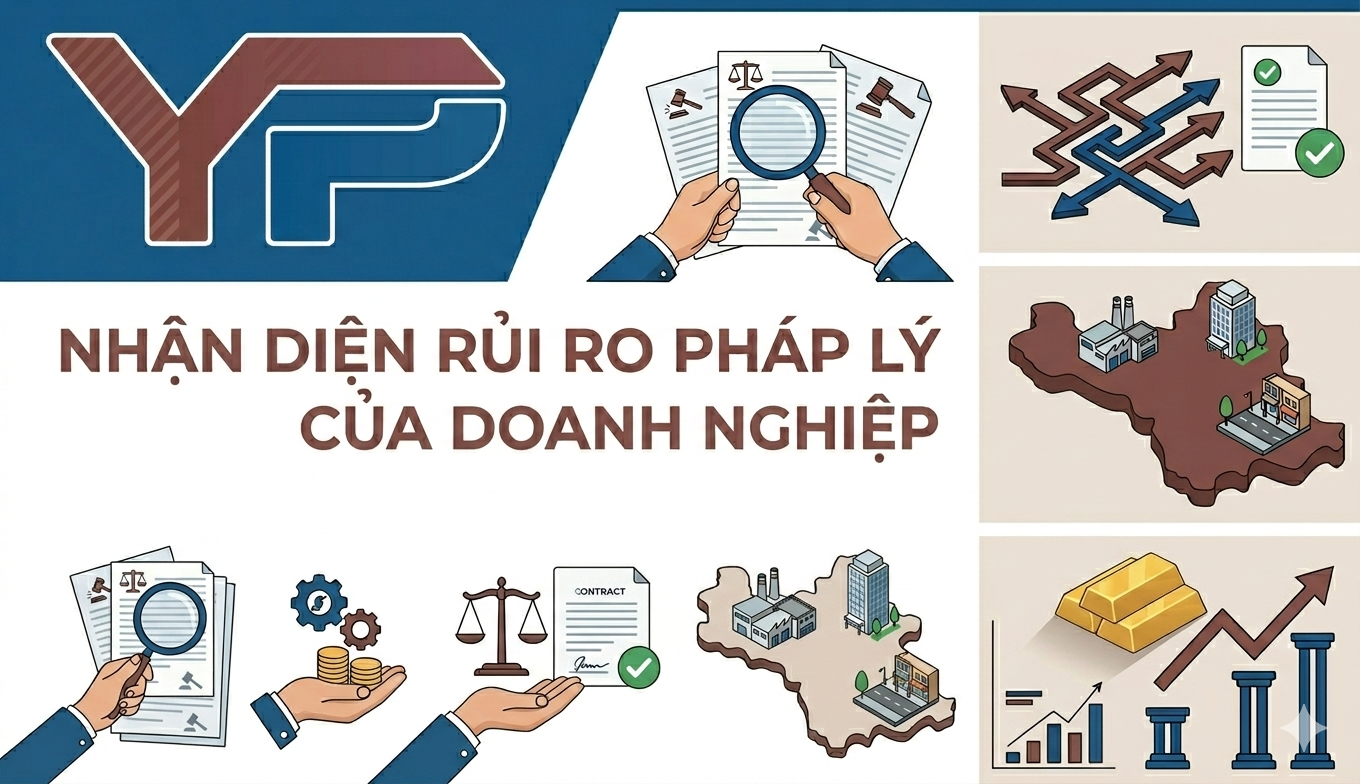 Nhận diện rủi ro pháp lý của doanh nghiệp tại Hưng Yên giúp doanh nghiệp ổn định và phát triển bền vững. Liên hệ Y&P Lawfirm ngay để được tư vấn hỗ trợ.