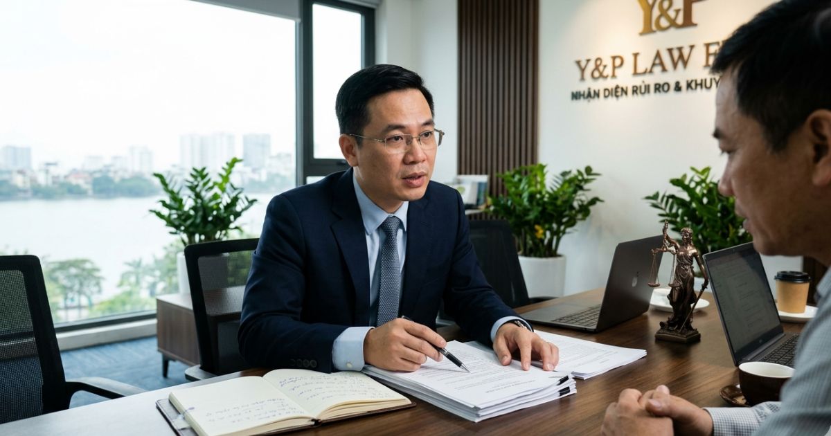 Nhận diện rủi ro pháp lý và Khuyến nghị từ Y&P Law Firm