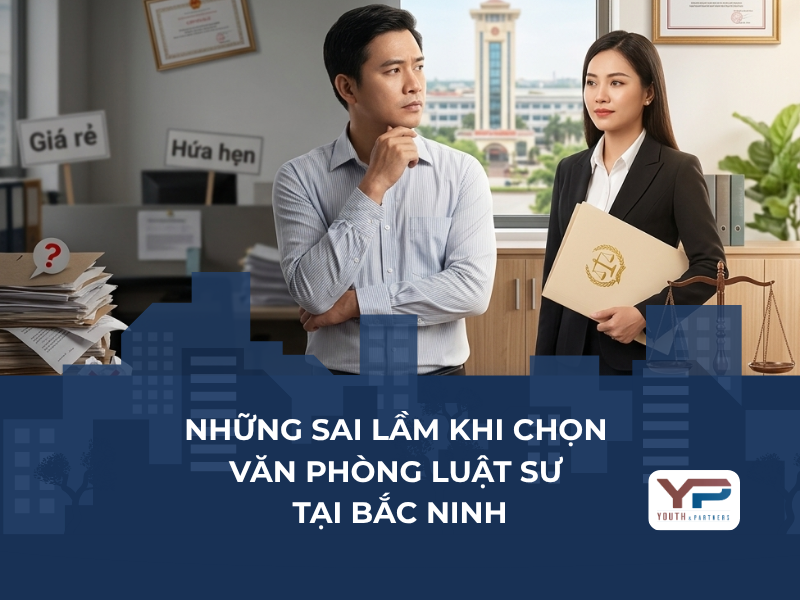 Văn phòng luật sư tại Bắc Ninh: Phân tích 6 sai lầm khi lựa chọn luật sư và hướng dẫn quy trình chuẩn giúp doanh nghiệp, cá nhân bảo vệ quyền lợi hiệu quả.