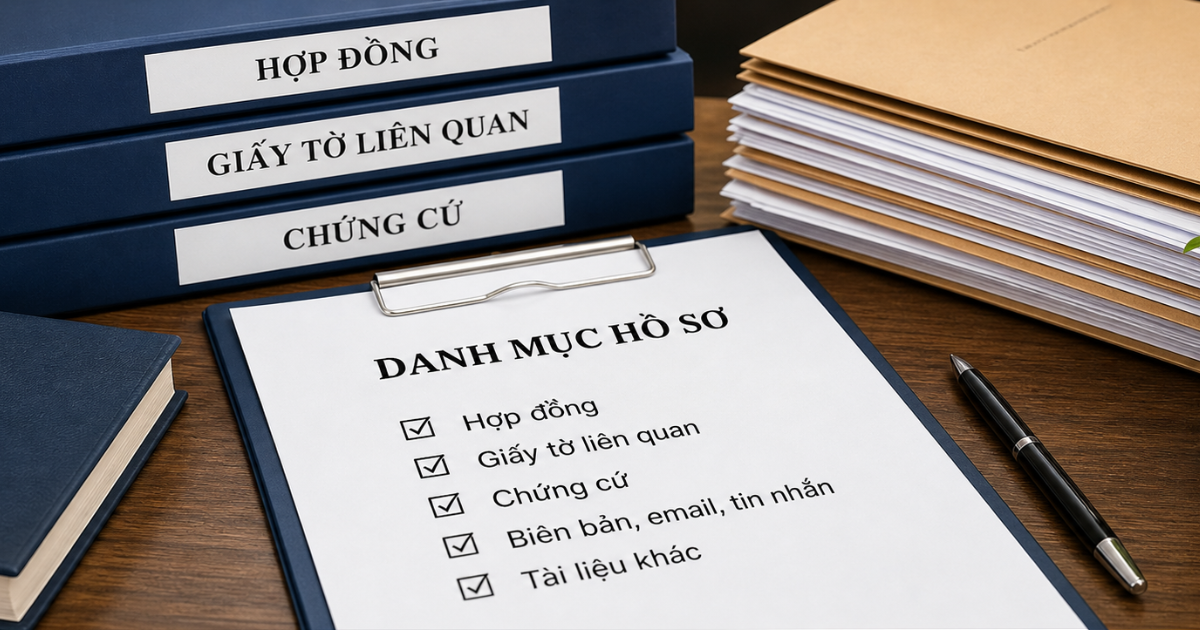 Những hồ sơ cần chuẩn bị khi bị kiện tại hải phòng