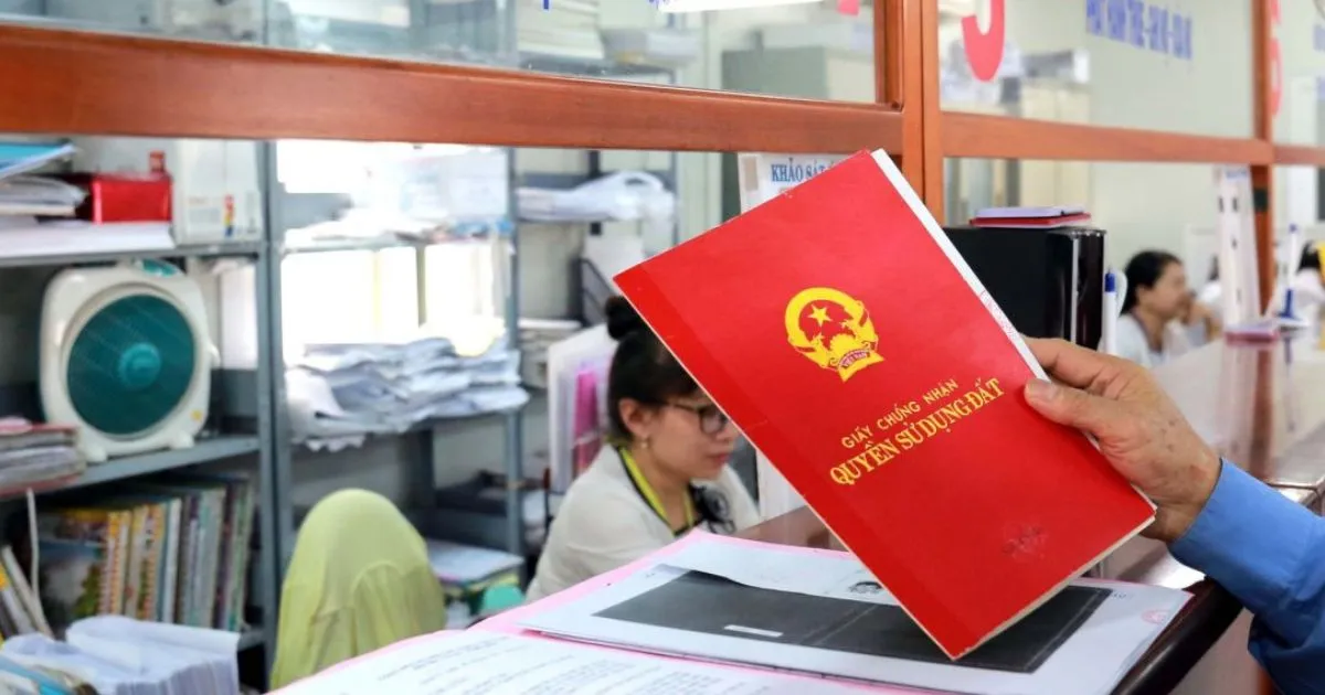 Nộp hồ sơ để sang tên sổ đỏ cho con tại Phú Thọ