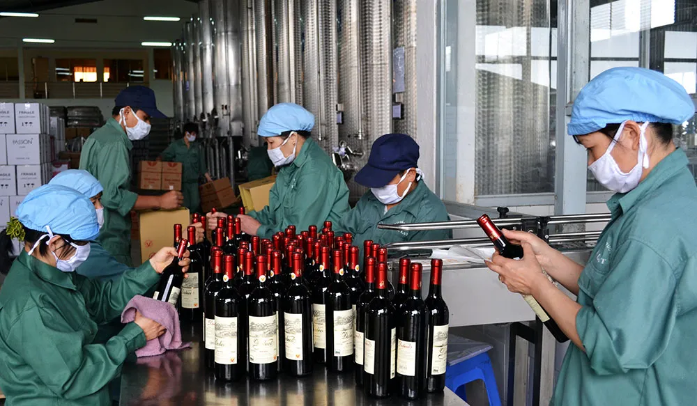 Quy trình chuẩn bị cơ sở trước khi xin cấp giấy phép sản xuất rượu thủ công Quy trình chuẩn bị cơ sở trước khi xin cấp giấy phép sản xuất rượu thủ công