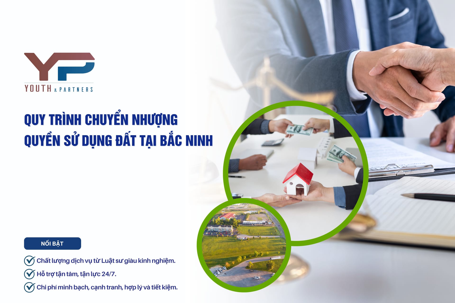 Quy trình chuyển nhượng quyền sử dụng đất tại Bắc Ninh