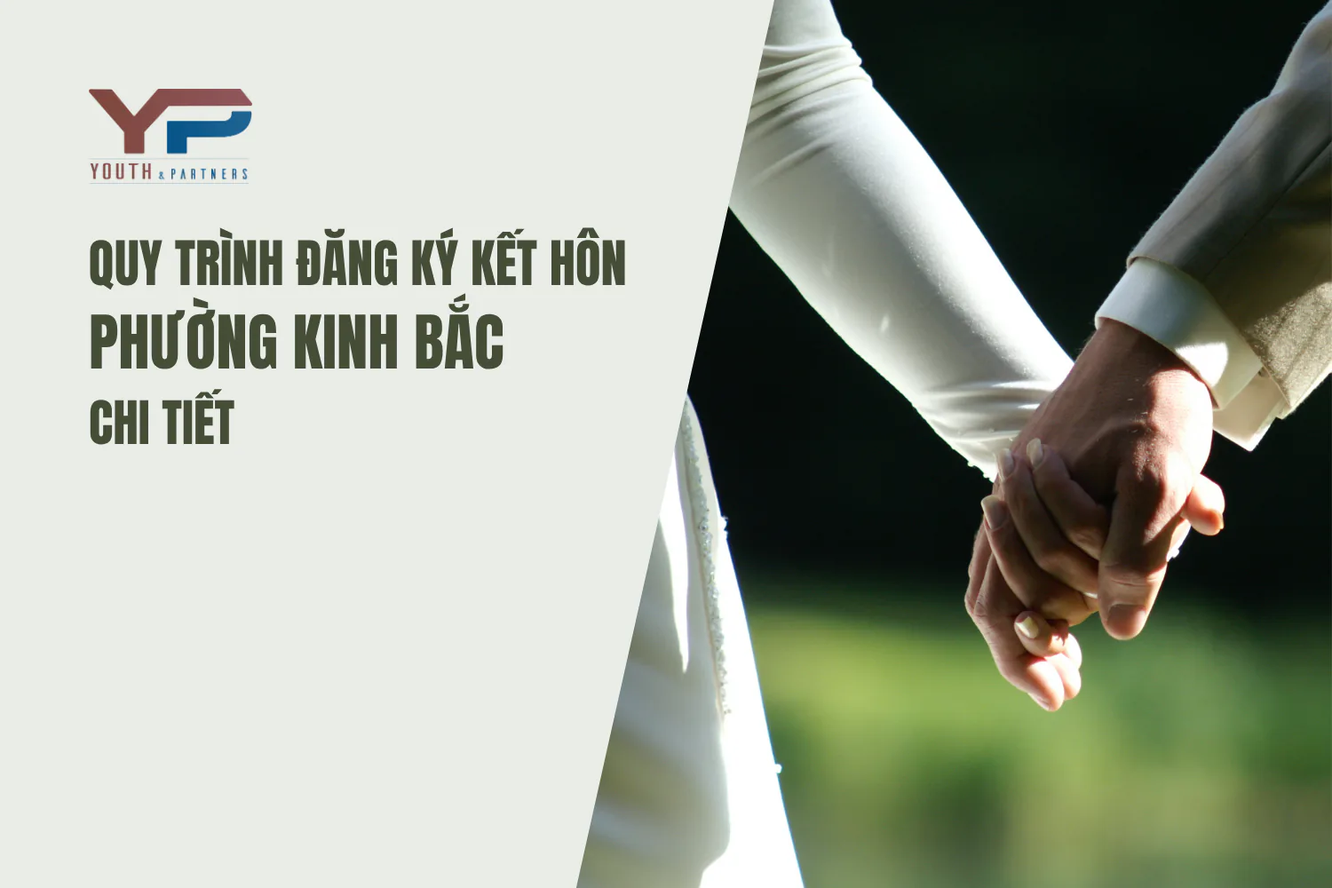 Quy trình đăng ký kết hôn phường Kinh Bắc chi tiết