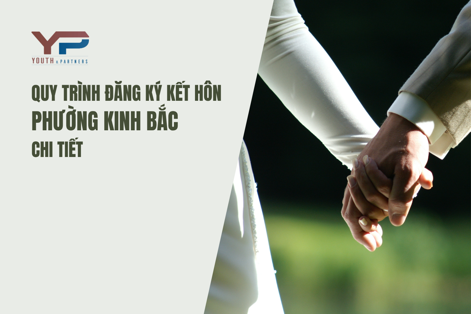 Quy trình đăng ký kết hôn phường Kinh Bắc chi tiết