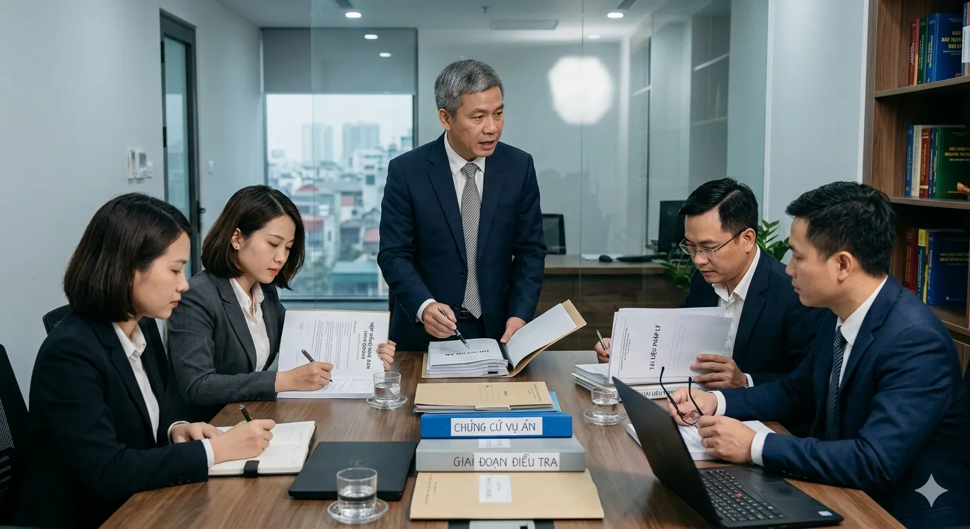 Quy trình làm việc chuyên nghiệp của Luật sư tư vấn Hợp đồng tại Hưng Yên