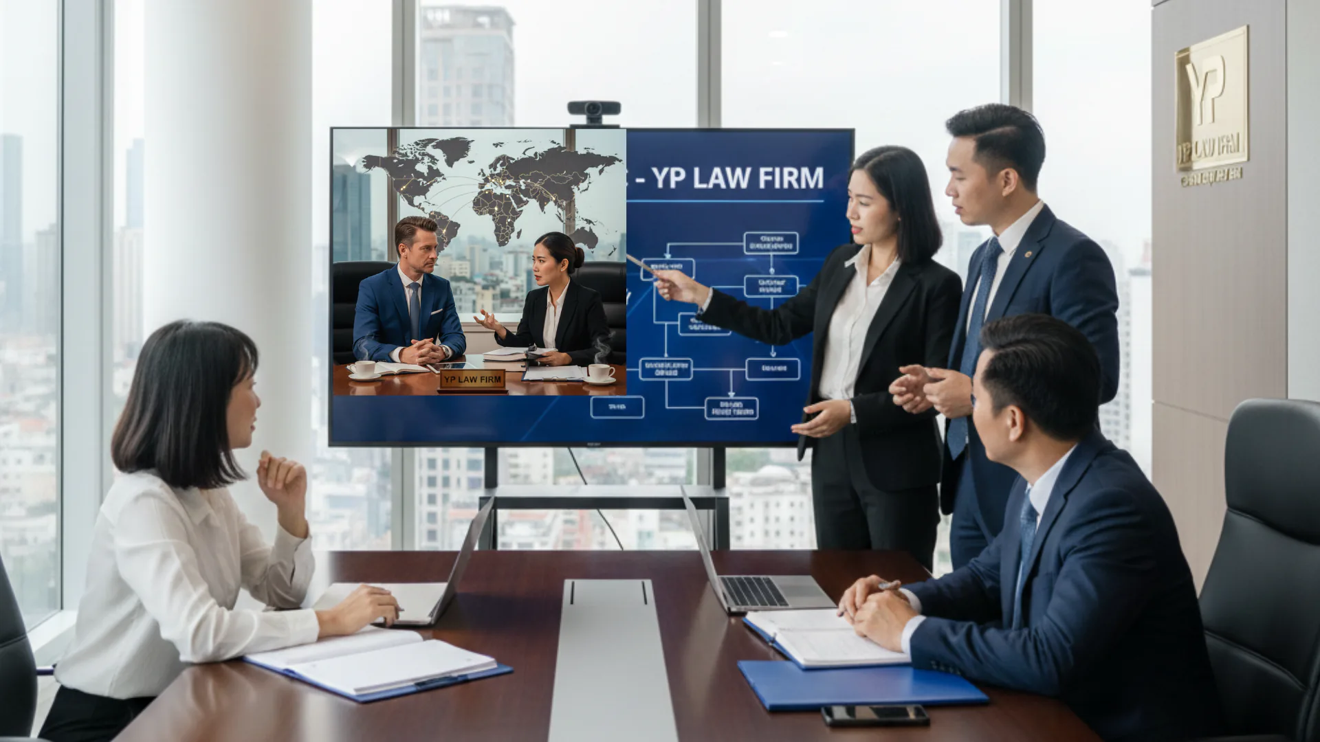 Quy trình làm việc của Luật sư đất đai - YP Law Firm