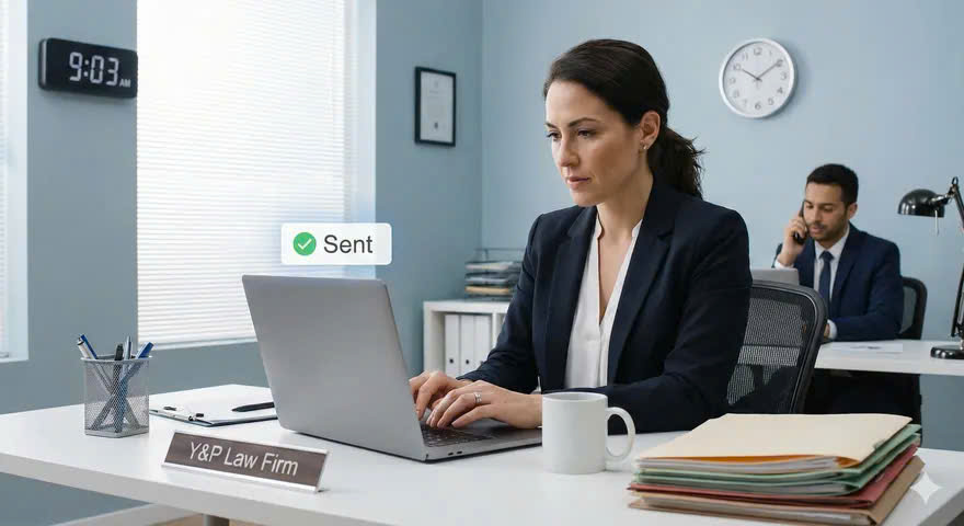 Quy trình làm việc với văn phòng luật sư tại Bắc Ninh