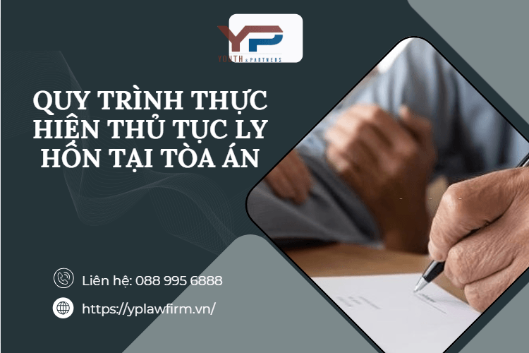 Quy trình thực hiện ly hôn tại Tòa án