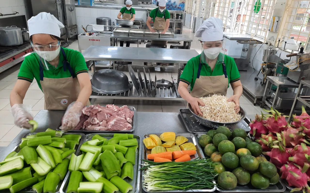 Quy trình thẩm định cơ sở khi sử dụng dịch vụ giấy phép an toàn thực phẩm